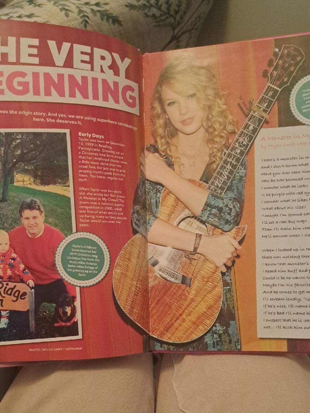 Taylor Swift Miss Americana Annual 2025 | Hardcover | NEW | 100% Unofficial - Picture 3 of 12